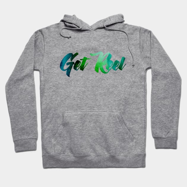 Get Reel Hoodie by quakeandquiver